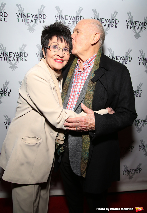 Chita Rivera and Terrence McNally  Photo