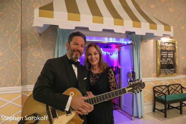 Photo Coverage: John Pizzarelli & Jessica Molaskey Bring Their Music To The Colony Hotel Image