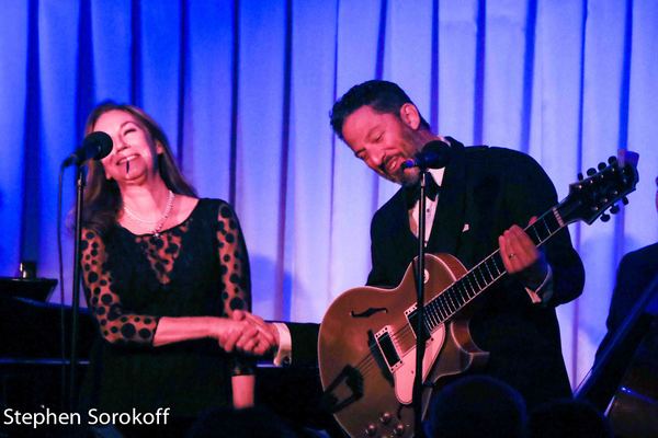 Photo Coverage: John Pizzarelli & Jessica Molaskey Bring Their Music To The Colony Hotel Image