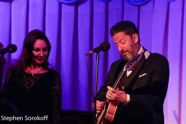 Photo Coverage: John Pizzarelli & Jessica Molaskey Bring Their Music To The Colony Hotel Image