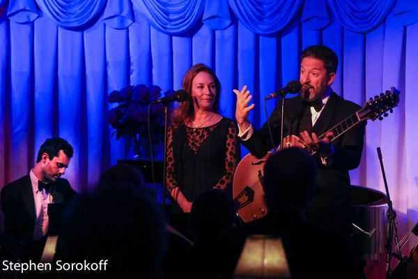 Photo Coverage: John Pizzarelli & Jessica Molaskey Bring Their Music To The Colony Hotel Image