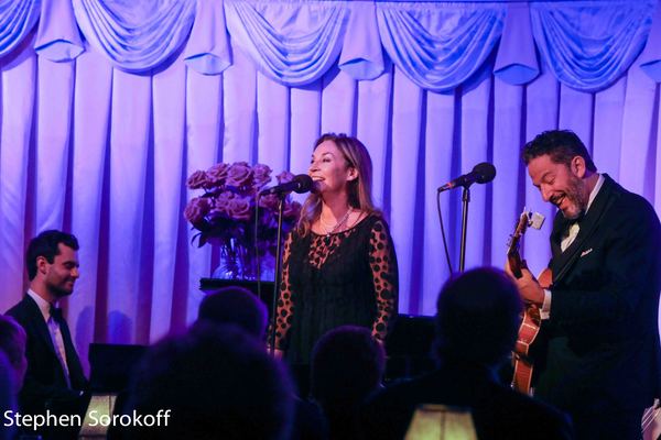 Photo Coverage: John Pizzarelli & Jessica Molaskey Bring Their Music To The Colony Hotel Image