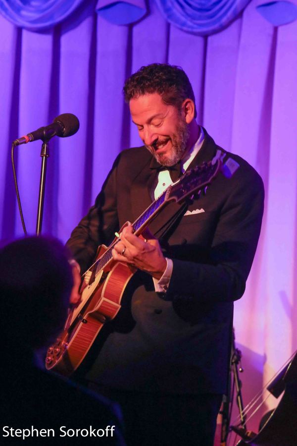 Photo Coverage: John Pizzarelli & Jessica Molaskey Bring Their Music To The Colony Hotel Image