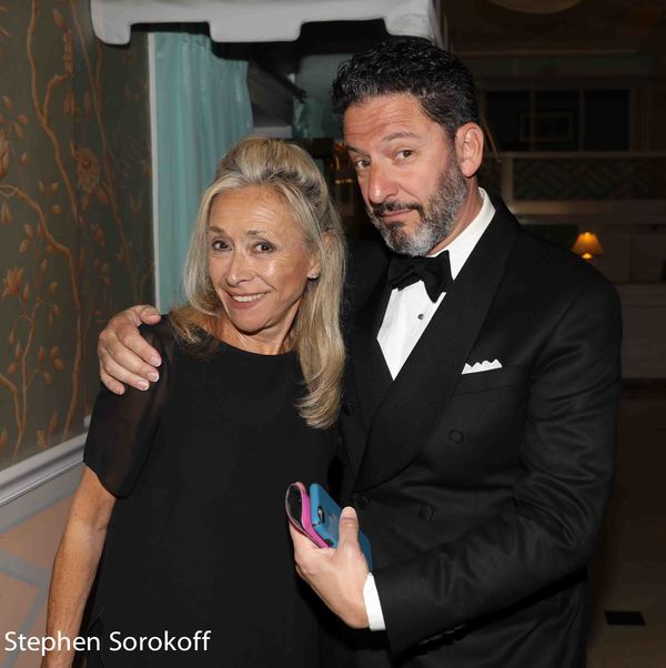 Photo Coverage: John Pizzarelli & Jessica Molaskey Bring Their Music To The Colony Hotel Image