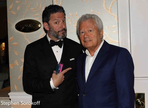 Photo Coverage: John Pizzarelli & Jessica Molaskey Bring Their Music To The Colony Hotel Image