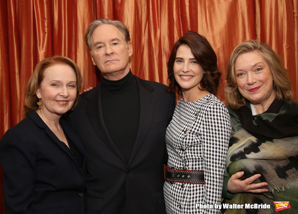 FREEZE FRAME: Meet the Cast of PRESENT LAUGHTER on Broadway Image