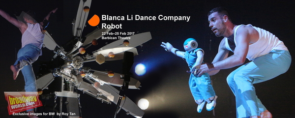 Photo Coverage: Barbican Theatre Presents the UK Premiere of Blanca Li Dance Company's ROBOT Image