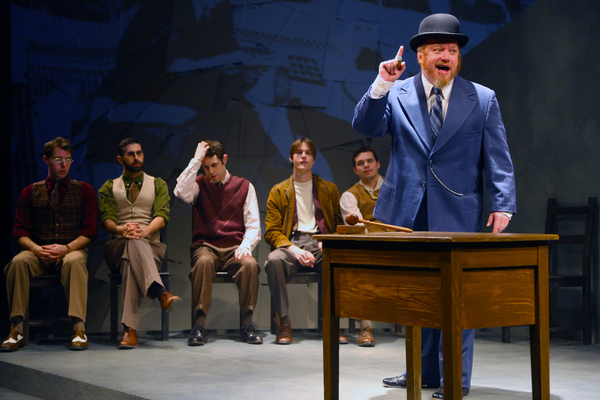 Photo Flash: Connecticut Repertory Theatre Begins Performances of WAITING FOR LEFTY and SEVERANCE 