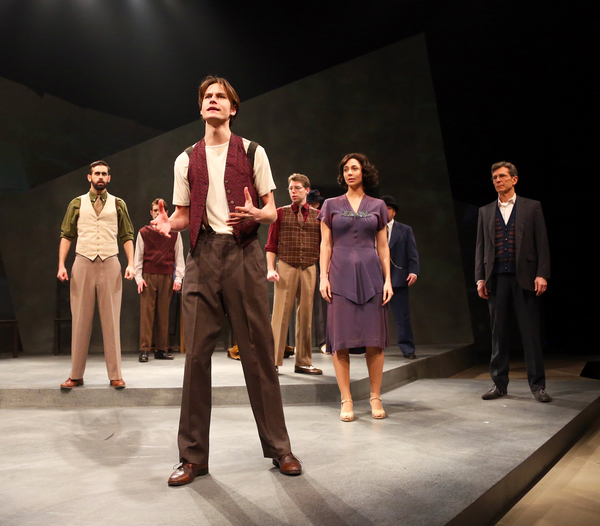Photo Flash: Connecticut Repertory Theatre Begins Performances of WAITING FOR LEFTY and SEVERANCE 