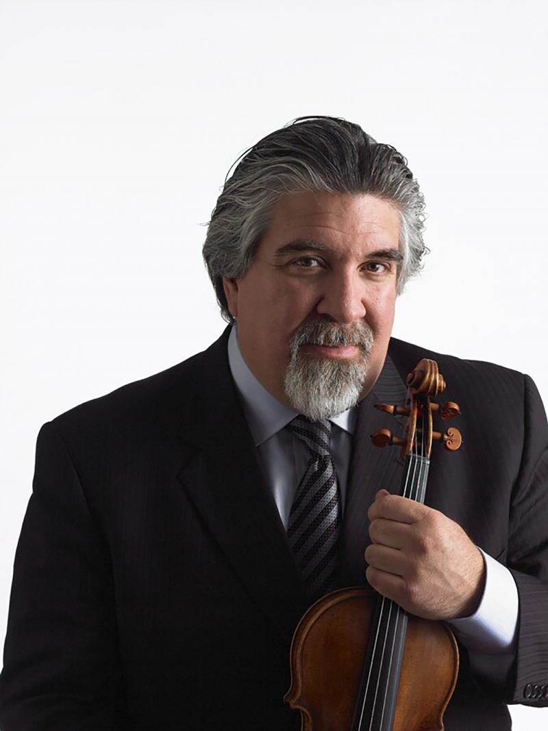 Interview: Grammy-Nominated Violinist Andres Cardenes Joins ROCO for Conductor-less Concert PEOPLE ARE PEOPLE Image
