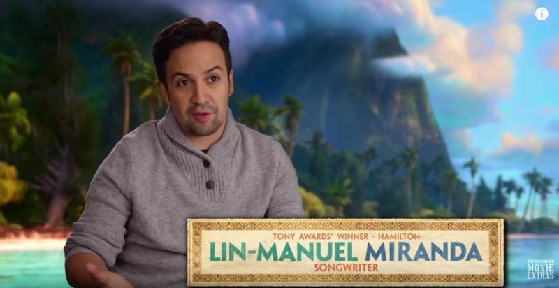 Feature: MOANA's Oscar-Nominee Lin-Manuel Miranda Goes for the EGOT Image