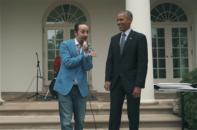 Feature: MOANA's Oscar-Nominee Lin-Manuel Miranda Goes for the EGOT Image
