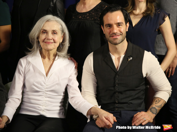 Photo Coverage: Meet the Royal (?), Russian Cast of ANASTASIA on Broadway! Image