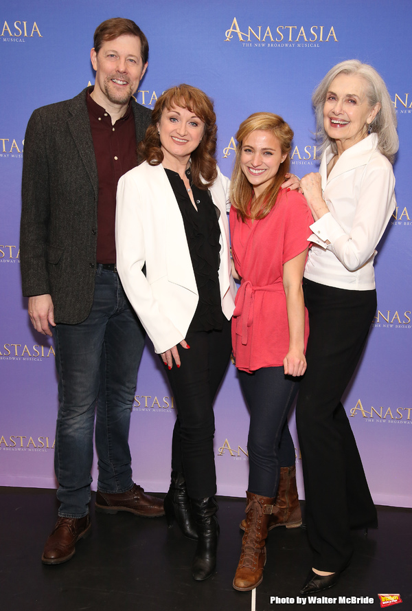 John Bolton, Caroline O'Connor, Christy Altomare and Mary Beth Peil  Photo