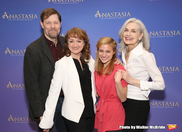 Photo Coverage: Meet the Royal (?), Russian Cast of ANASTASIA on Broadway! Image