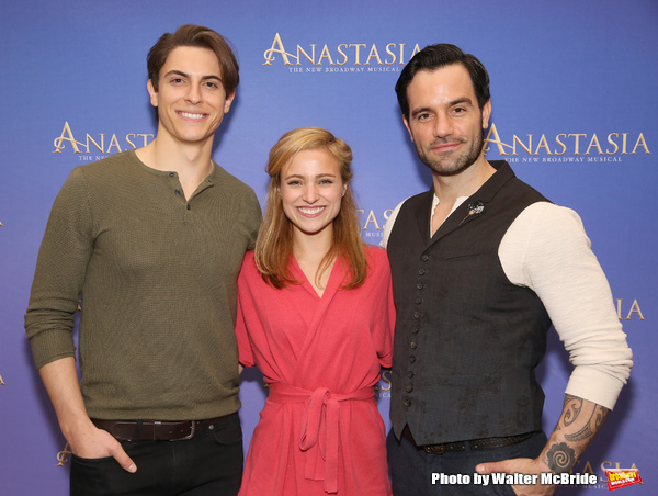 Photo Coverage: Meet the Royal (?), Russian Cast of ANASTASIA on Broadway! Image