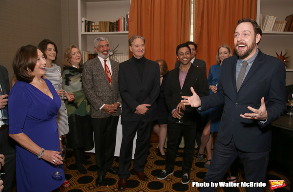 Photo Coverage: Kevin Kline and the PRESENT LAUGHTER Cast Get Ready for Broadway! Image