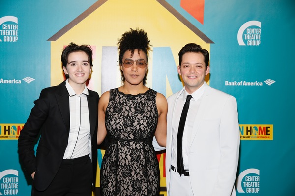Photo Flash: Kate Shindle, Alison Bechdel and More Celebrate FUN HOME's Opening at the Ahmanson Image