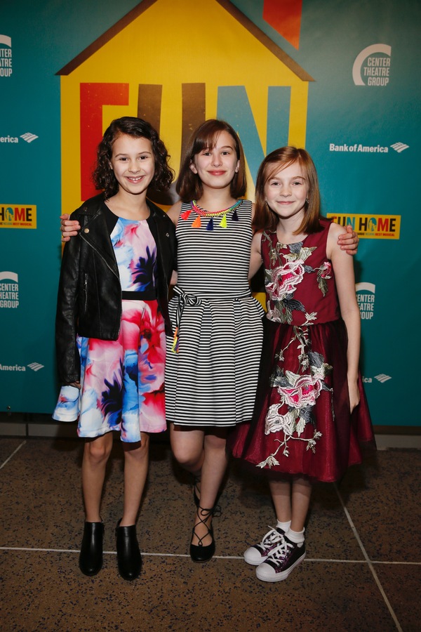 Photo Flash: Kate Shindle, Alison Bechdel and More Celebrate FUN HOME's Opening at the Ahmanson Image