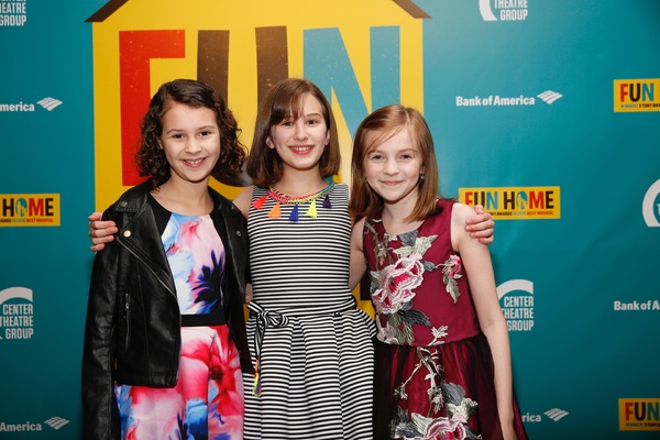 Photo Flash: Kate Shindle, Alison Bechdel and More Celebrate FUN HOME's Opening at the Ahmanson Image
