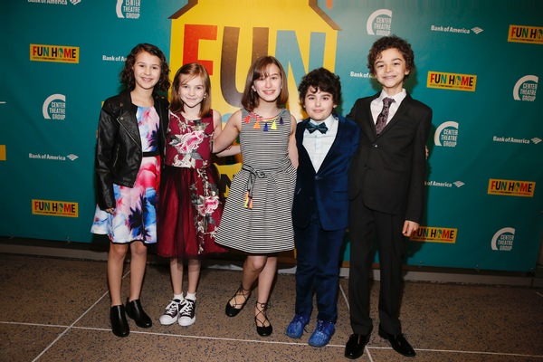 Photo Flash: Kate Shindle, Alison Bechdel and More Celebrate FUN HOME's Opening at the Ahmanson Image
