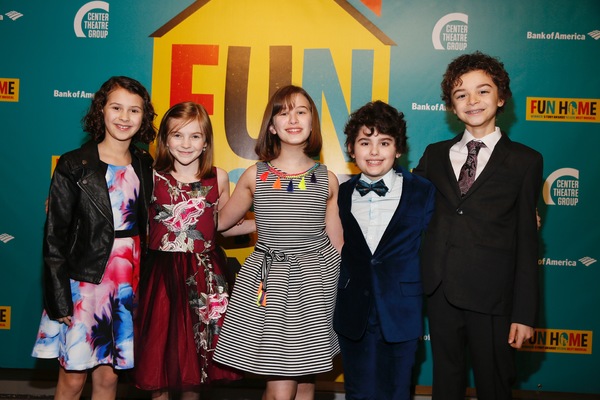 Photo Flash: Kate Shindle, Alison Bechdel and More Celebrate FUN HOME's Opening at the Ahmanson Image