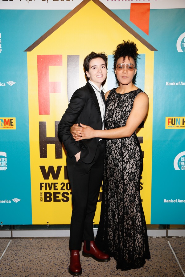 Photo Flash: Kate Shindle, Alison Bechdel and More Celebrate FUN HOME's Opening at the Ahmanson 