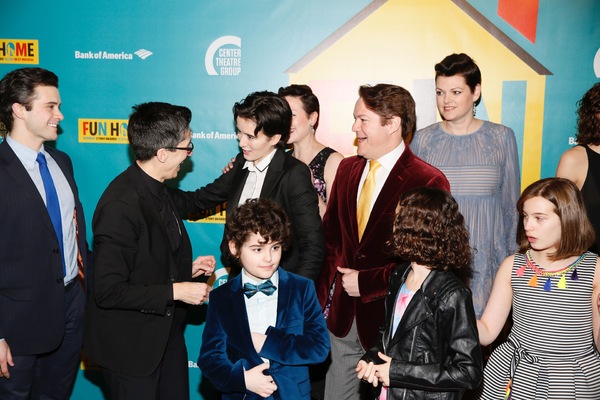 Photo Flash: Kate Shindle, Alison Bechdel and More Celebrate FUN HOME's Opening at the Ahmanson 