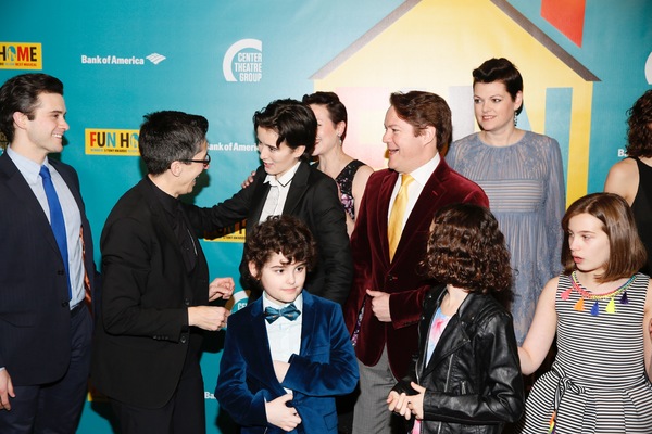 Photo Flash: Kate Shindle, Alison Bechdel and More Celebrate FUN HOME's Opening at the Ahmanson Image