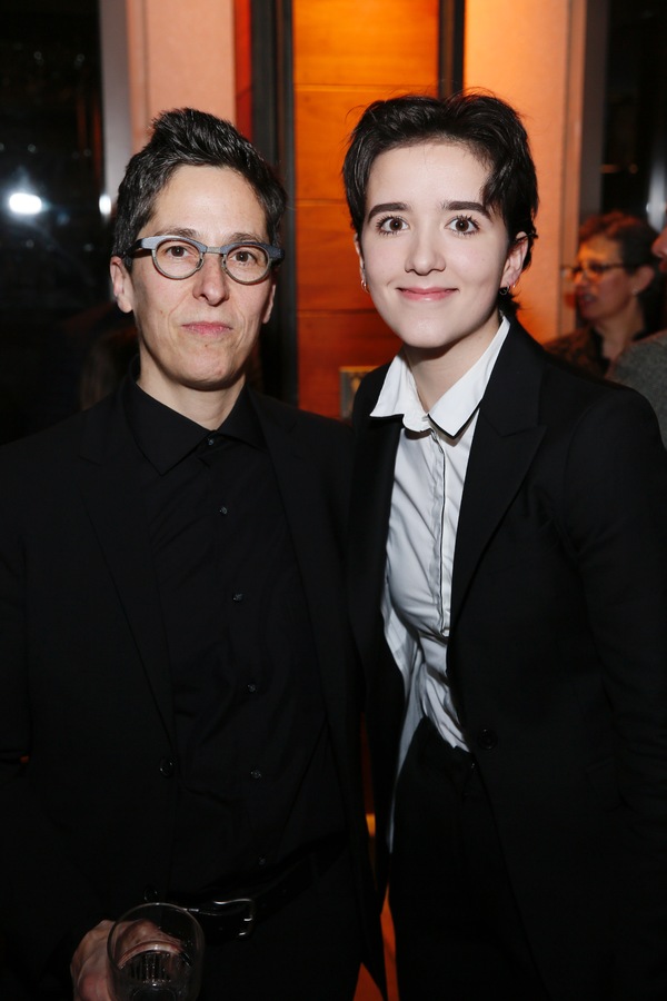 Photo Flash: Kate Shindle, Alison Bechdel and More Celebrate FUN HOME's Opening at the Ahmanson 