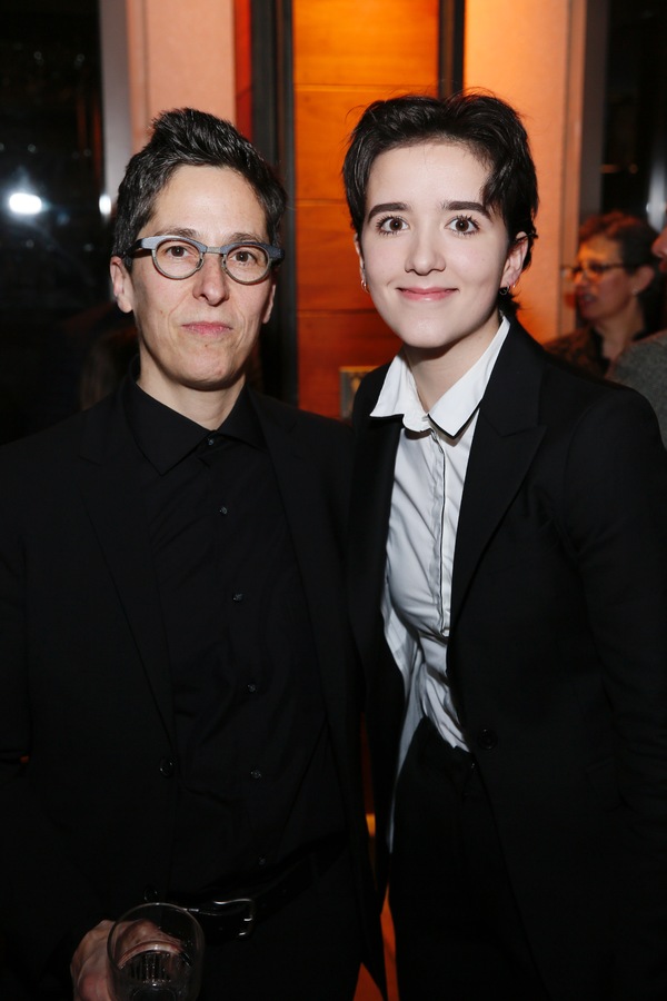 Alison Bechdel and Abby Corrigan Photo