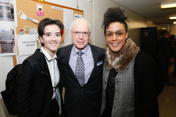 Photo Flash: Kate Shindle, Alison Bechdel and More Celebrate FUN HOME's Opening at the Ahmanson Image