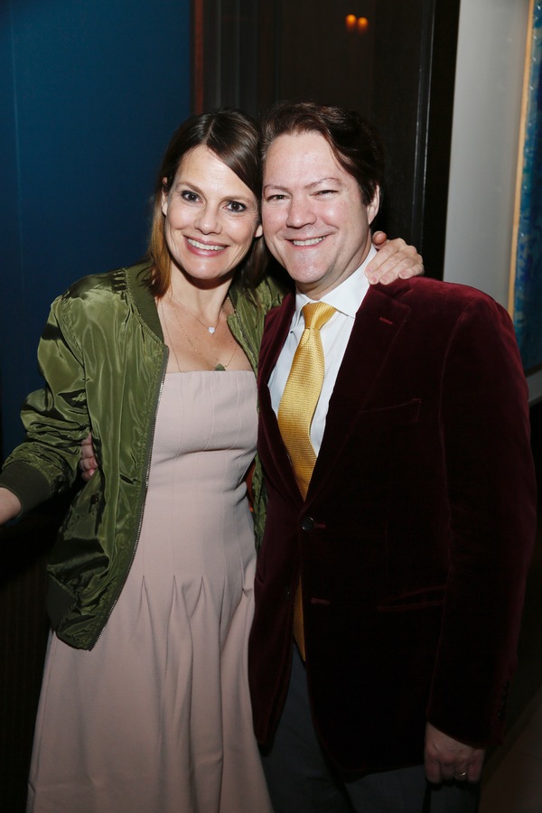 Suzanne Cryer and Robert Petkoff Photo