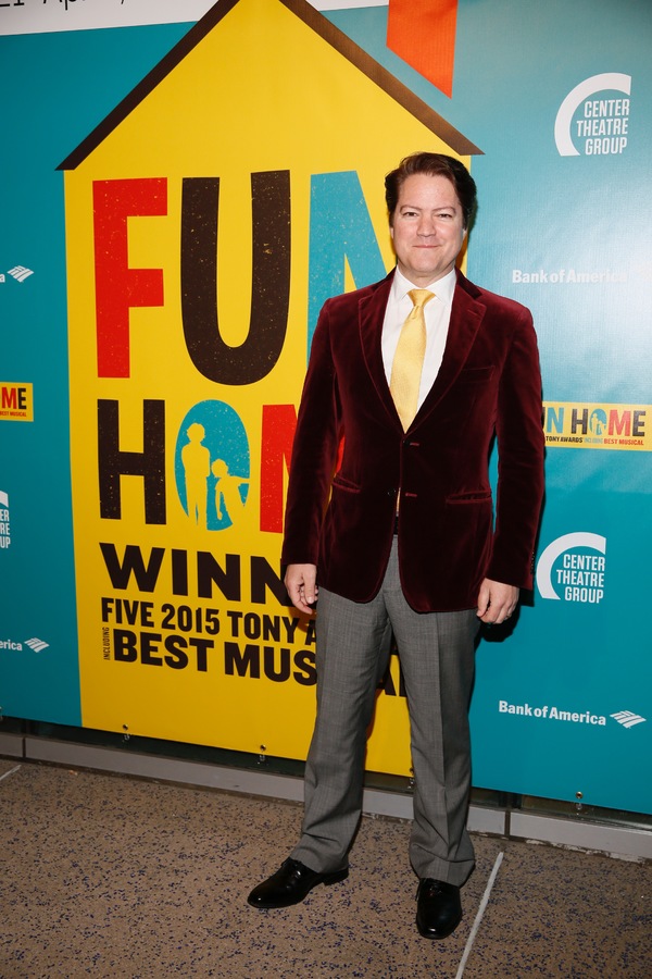Photo Flash: Kate Shindle, Alison Bechdel and More Celebrate FUN HOME's Opening at the Ahmanson Image