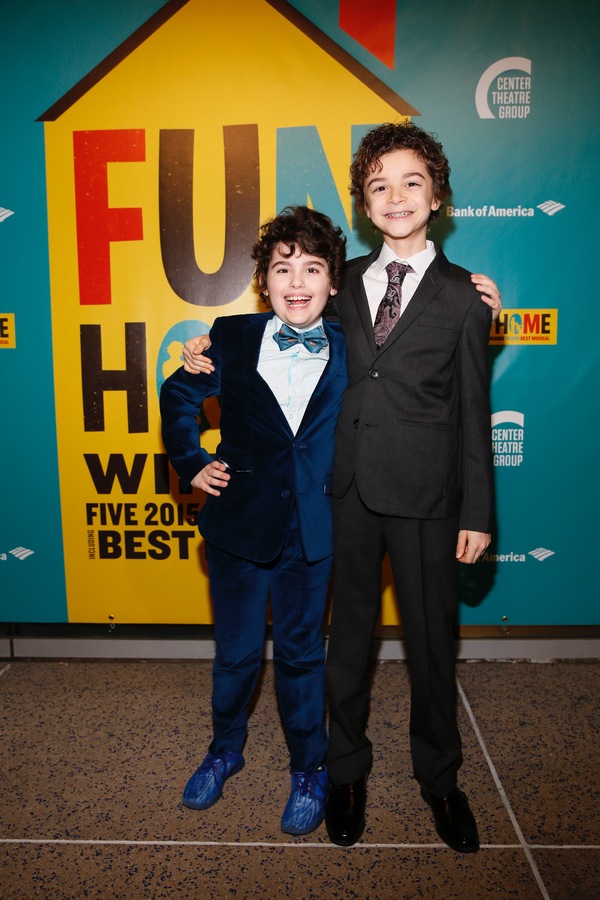 Photo Flash: Kate Shindle, Alison Bechdel and More Celebrate FUN HOME's Opening at the Ahmanson 