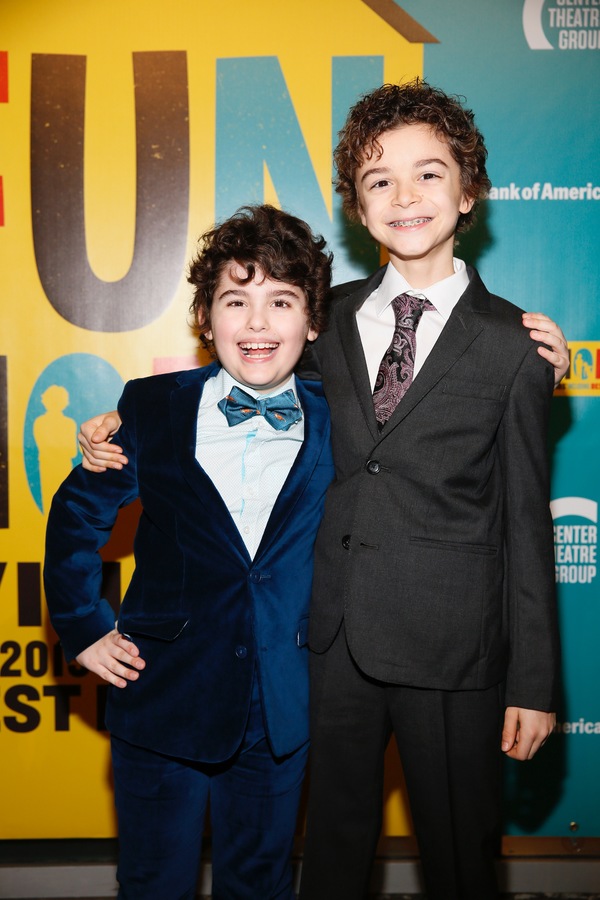 Photo Flash: Kate Shindle, Alison Bechdel and More Celebrate FUN HOME's Opening at the Ahmanson 