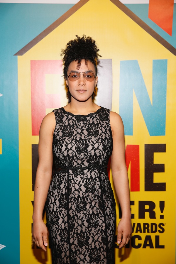 Photo Flash: Kate Shindle, Alison Bechdel and More Celebrate FUN HOME's Opening at the Ahmanson Image