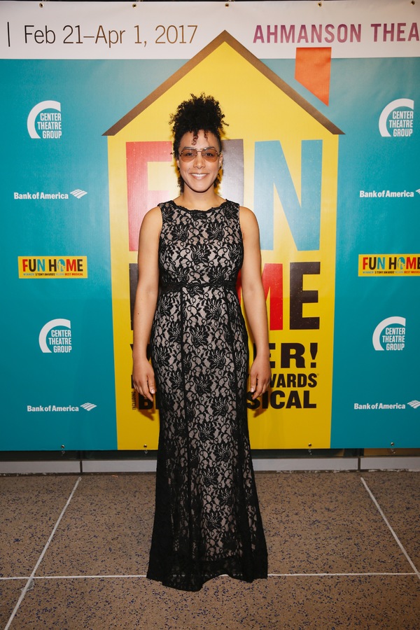 Photo Flash: Kate Shindle, Alison Bechdel and More Celebrate FUN HOME's Opening at the Ahmanson Image