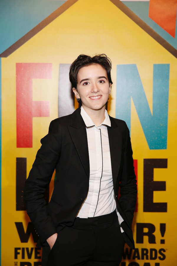 Photo Flash: Kate Shindle, Alison Bechdel and More Celebrate FUN HOME's Opening at the Ahmanson Image