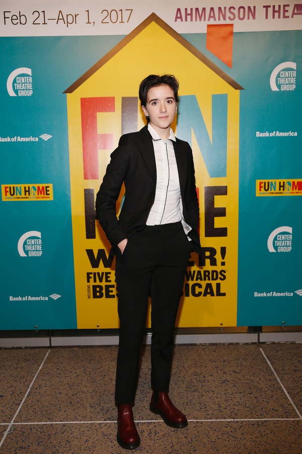 Photo Flash: Kate Shindle, Alison Bechdel and More Celebrate FUN HOME's Opening at the Ahmanson Image