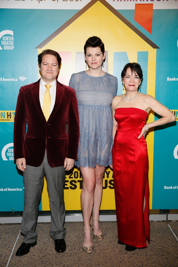 Photo Flash: Kate Shindle, Alison Bechdel and More Celebrate FUN HOME's Opening at the Ahmanson 