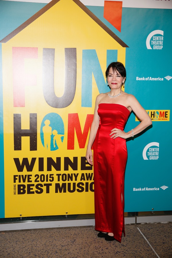 Photo Flash: Kate Shindle, Alison Bechdel and More Celebrate FUN HOME's Opening at the Ahmanson  Image