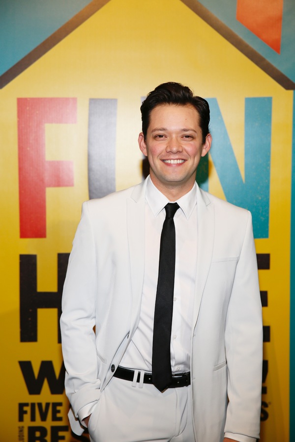 Photo Flash: Kate Shindle, Alison Bechdel and More Celebrate FUN HOME's Opening at the Ahmanson Image