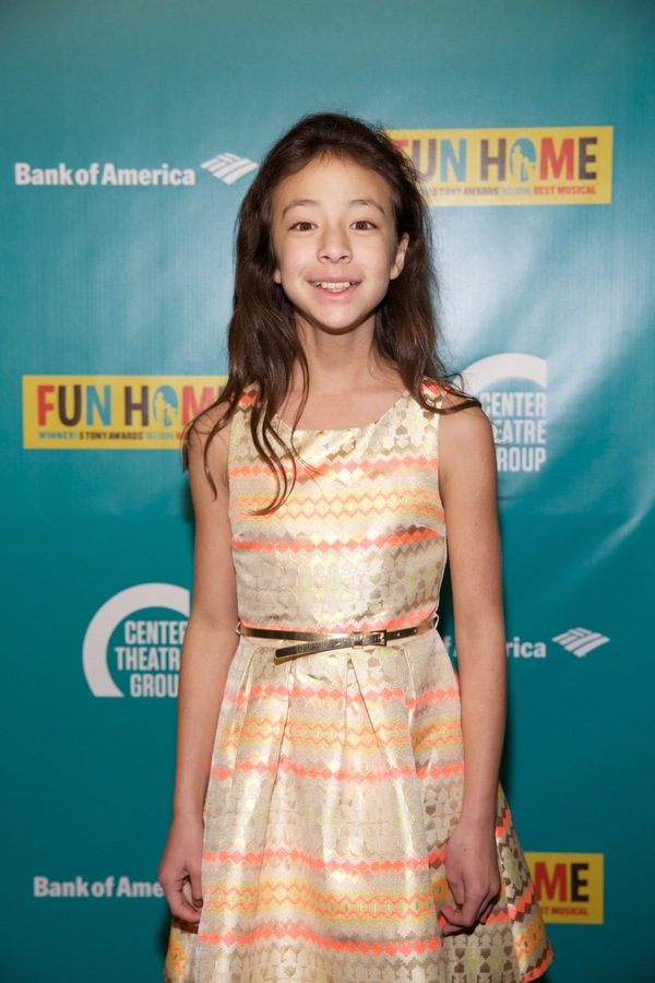 Photo Flash: Kate Shindle, Alison Bechdel and More Celebrate FUN HOME's Opening at the Ahmanson Image
