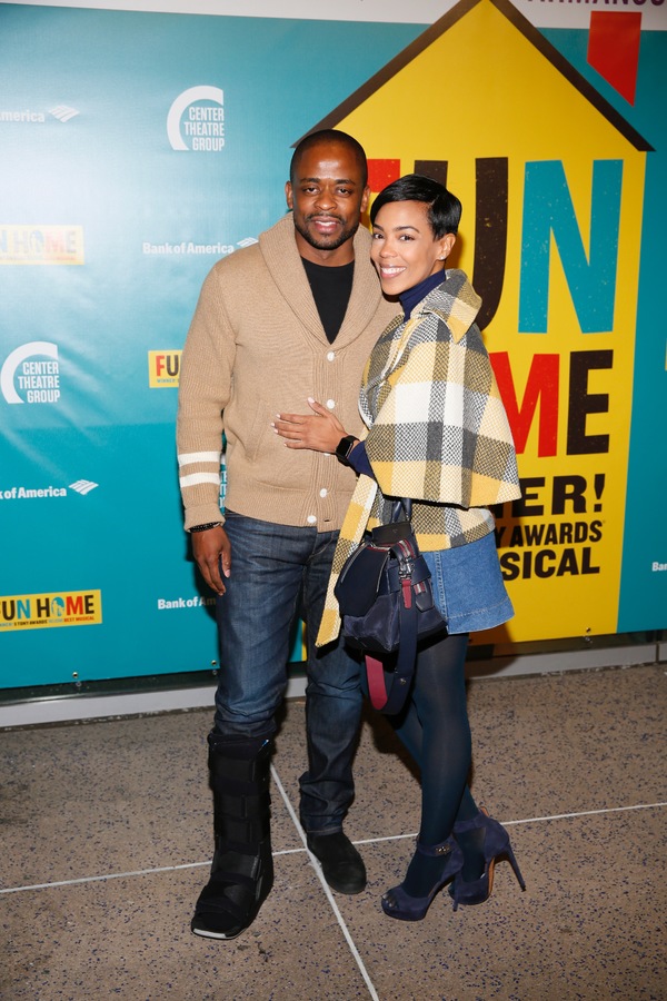 Photo Flash: Kate Shindle, Alison Bechdel and More Celebrate FUN HOME's Opening at the Ahmanson Image