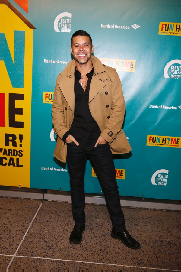 Photo Flash: Kate Shindle, Alison Bechdel and More Celebrate FUN HOME's Opening at the Ahmanson Image