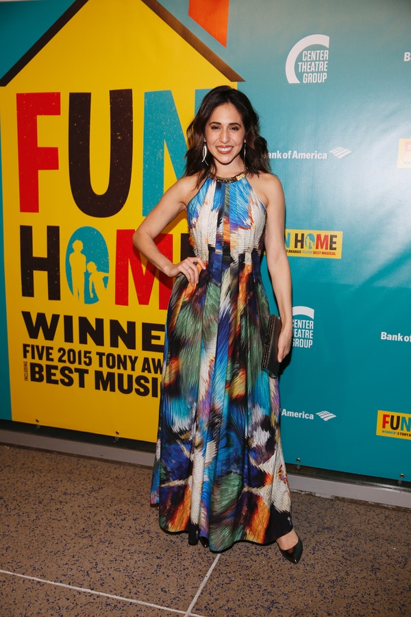Photo Flash: Kate Shindle, Alison Bechdel and More Celebrate FUN HOME's Opening at the Ahmanson Image