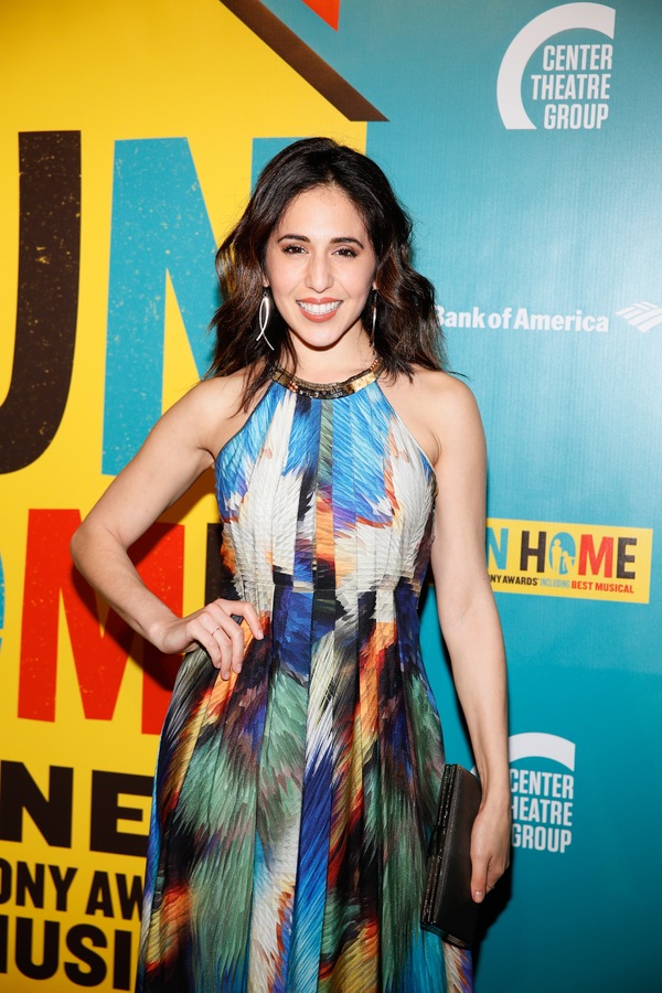 Photo Flash: Kate Shindle, Alison Bechdel and More Celebrate FUN HOME's Opening at the Ahmanson Image