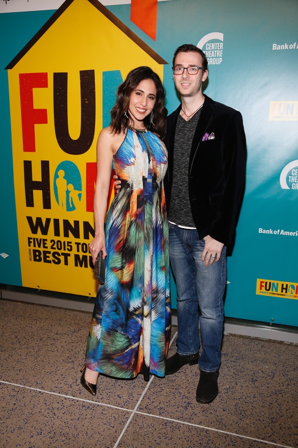 Photo Flash: Kate Shindle, Alison Bechdel and More Celebrate FUN HOME's Opening at the Ahmanson Image