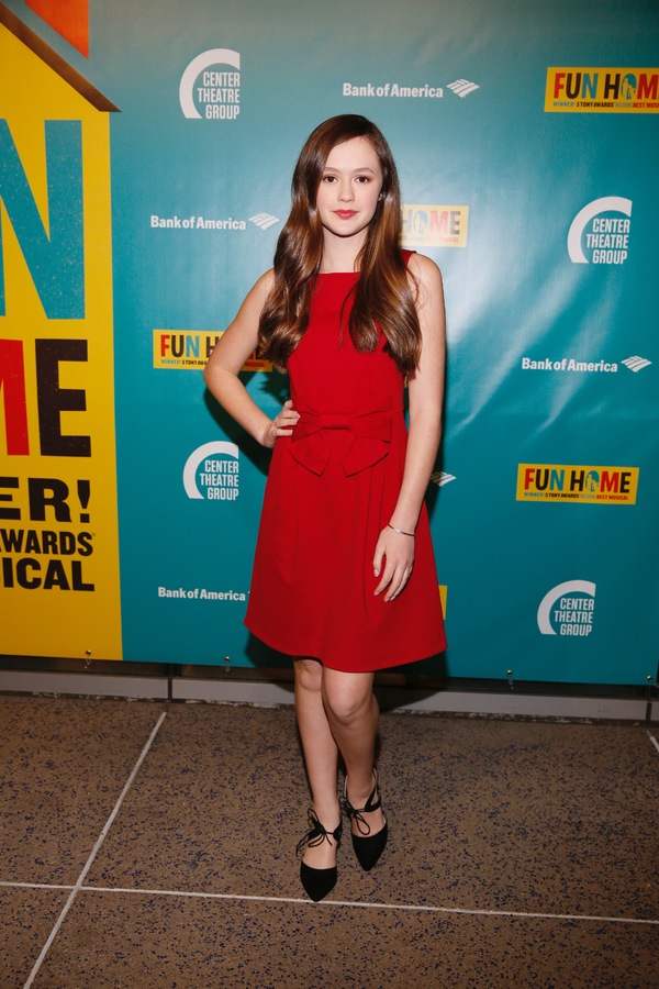 Photo Flash: Kate Shindle, Alison Bechdel and More Celebrate FUN HOME's Opening at the Ahmanson Image